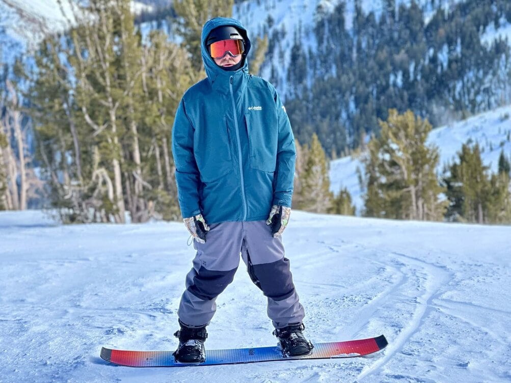 スキー Columbia Ski jacket and pants Lined With Gold: Columbia Unveils Olympic Ski Uniforms